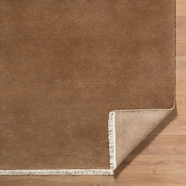 surya evergreen evg 2314 chestnut rug