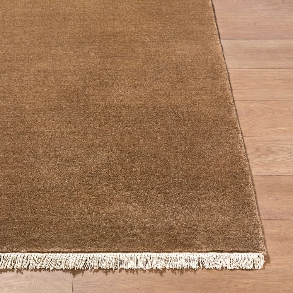 surya evergreen evg 2314 chestnut rug