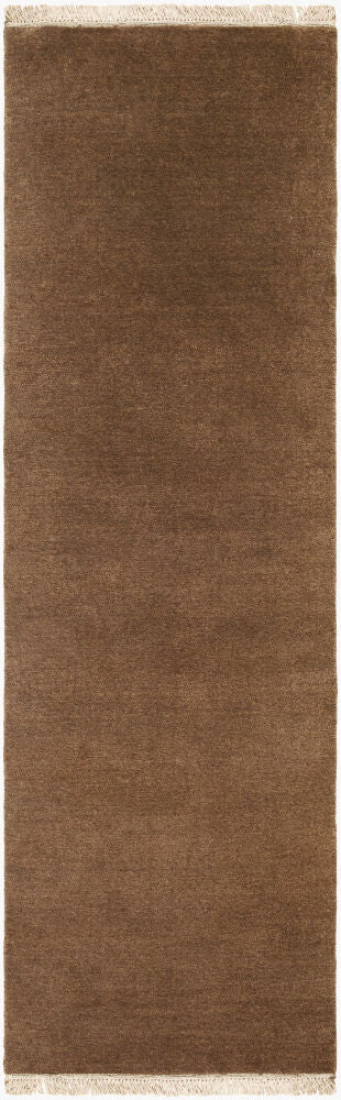 surya evergreen evg 2315 chestnut rug