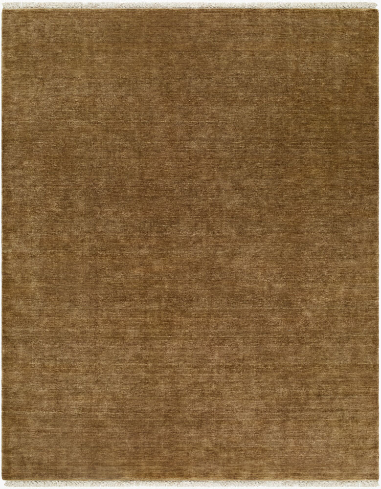 surya evergreen evg 2318 umber rug