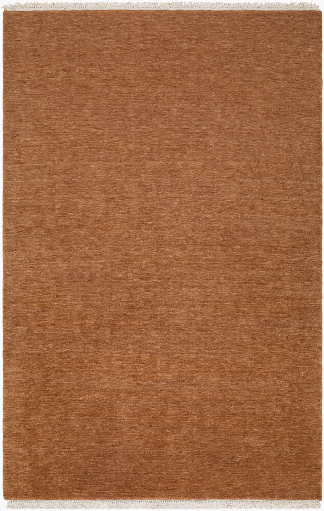 surya evergreen evg 2320 terracotta rug