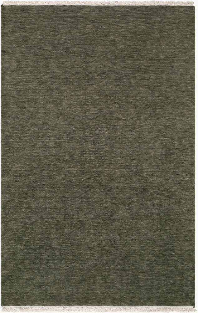 surya evergreen evg 2321 olive green rug