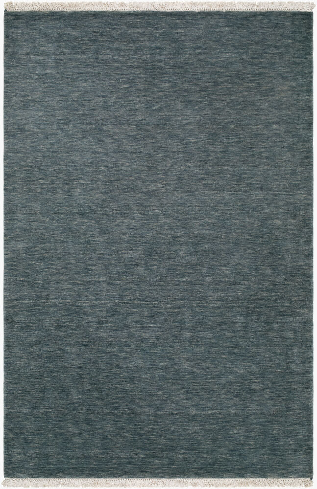 surya evergreen evg 2322 slate blue rug