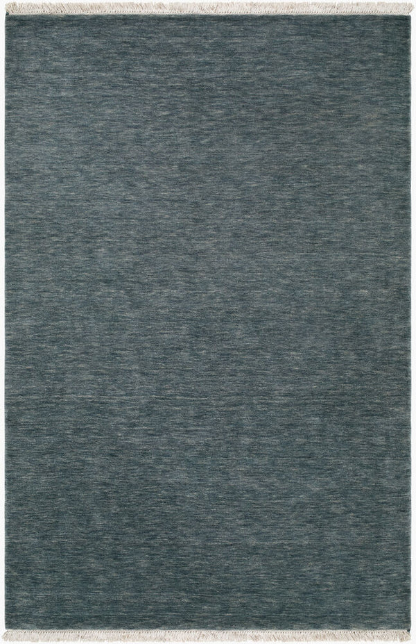 surya evergreen evg 2322 slate blue rug