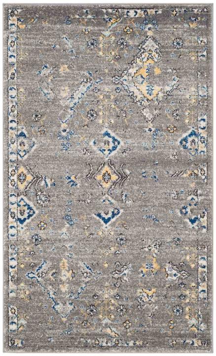safavieh clearance evoke evk224g dark grey rug