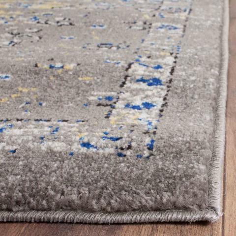 safavieh clearance evoke evk224g dark grey rug
