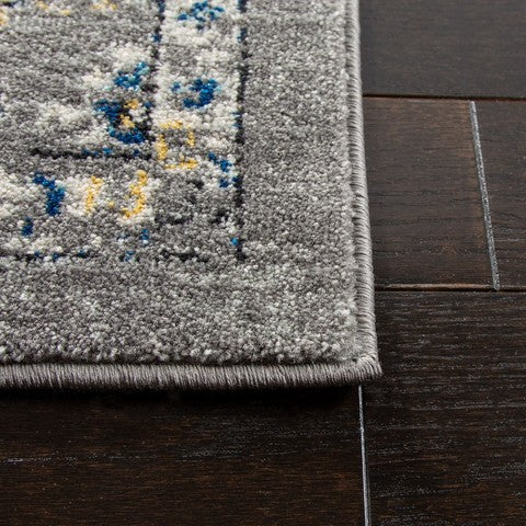 safavieh clearance evoke evk224g dark grey rug