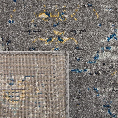 safavieh clearance evoke evk224g dark grey rug