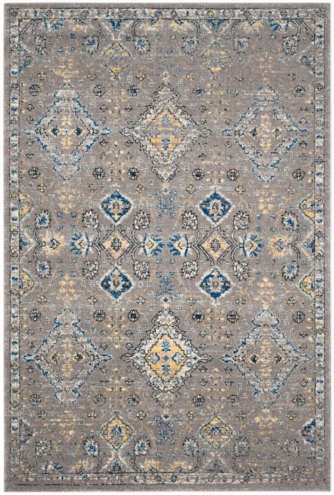 safavieh clearance evoke evk224g dark grey rug