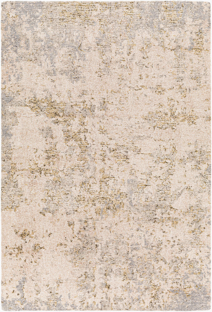 surya evoke evk 2300 mustard rug