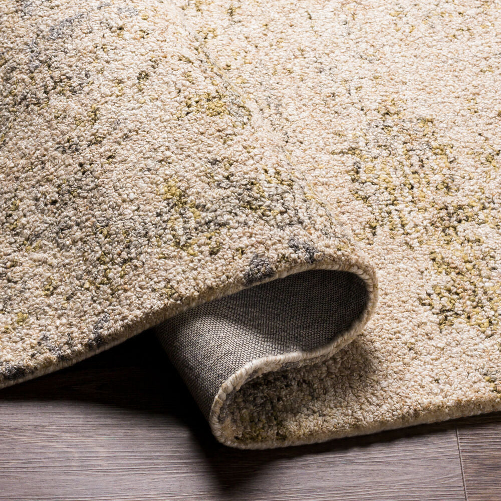 surya evoke evk 2300 mustard rug