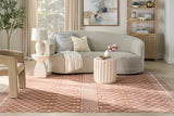 nourison astra machine washable asw10 copper rug