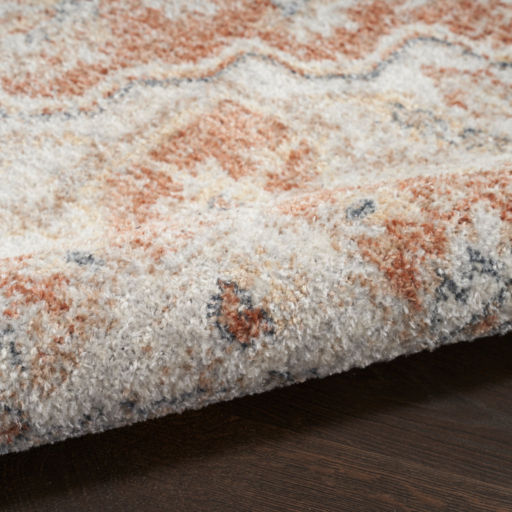 nourison astra machine washable asw12 gold multicolor rug