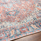 Hauteloom Evony EVO Dusty Coral Machine Made Polyester Rug