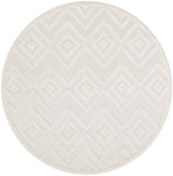 nourison versatile nrv01 ivory white rug