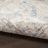 nourison astra machine washable asw12 denim multicolor rug