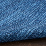 nourison nourison washables nwb03 blue rug