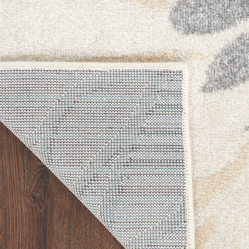 nourison passion psn17 ivory grey blue rug