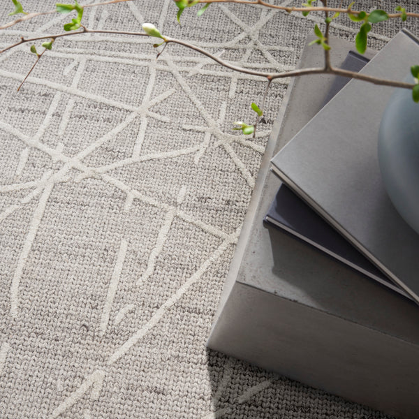 nourison ck044 wander wnd01 grey rug