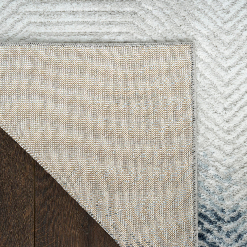 nourison dekor dek04 grey navy rug