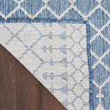 nourison positano pos02 navy blue rug