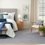 nourison nourison washables nwb08 grey rug