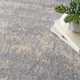 nourison nourison essentials nre03 grey beige rug