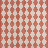 nourison positano pos04 terracotta rug