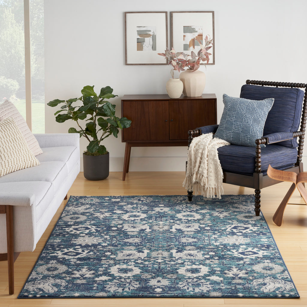 nourison passion psn01 surf rug