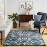 nourison passion psn01 surf rug