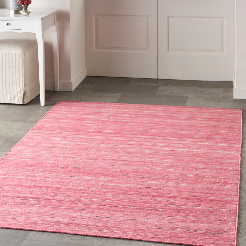 nourison interweave iwv01 rose rug