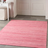 nourison interweave iwv01 rose rug