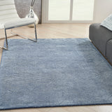 nourison ma30 star smr01 blue rug