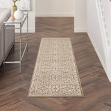 nourison jubilant jub06 taupe rug