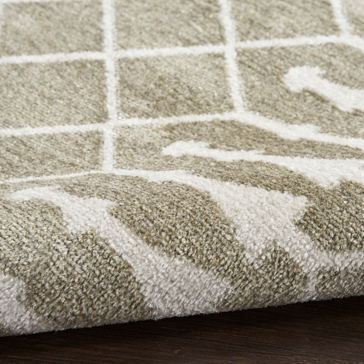 nourison astra machine washable asw10 sage rug