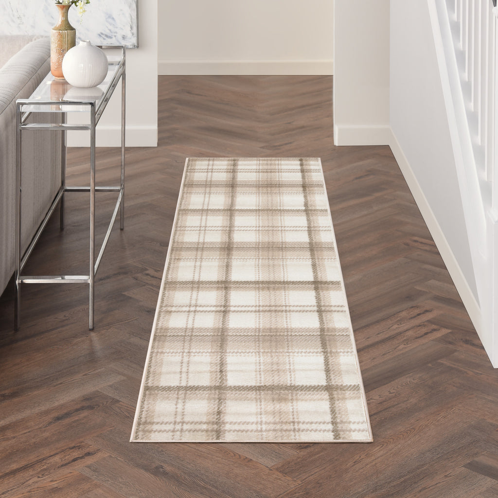 nourison grafix grf03 ivory beige rug