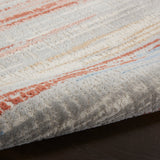 nourison elation etn01 ivory multicolor rug