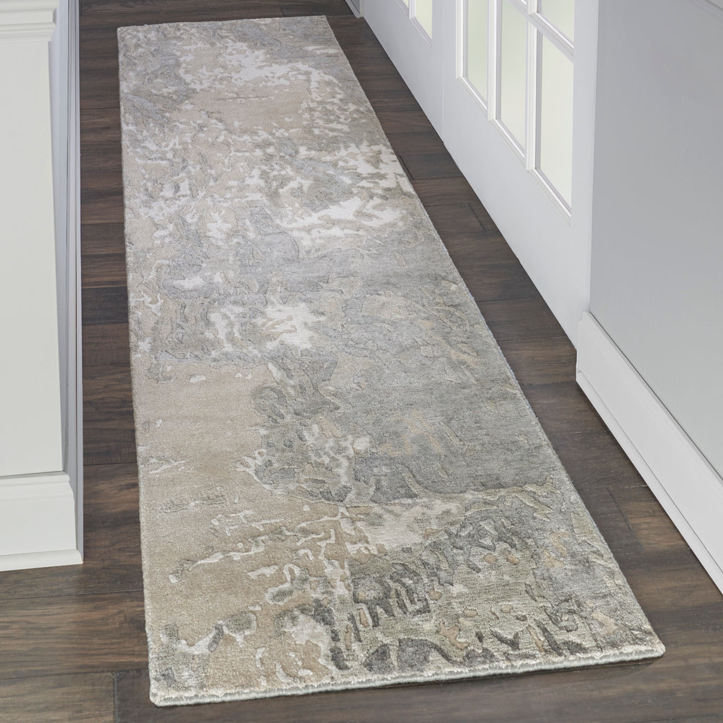 nourison silk shadows sha17 sand rug