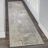 nourison silk shadows sha17 sand rug
