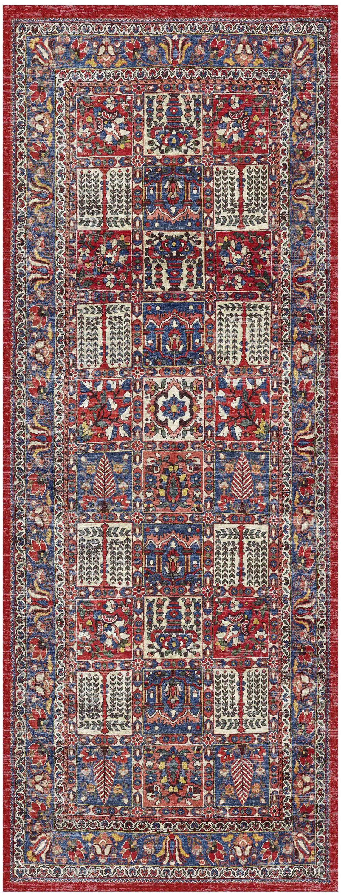 nourison fulton ful05 red rug