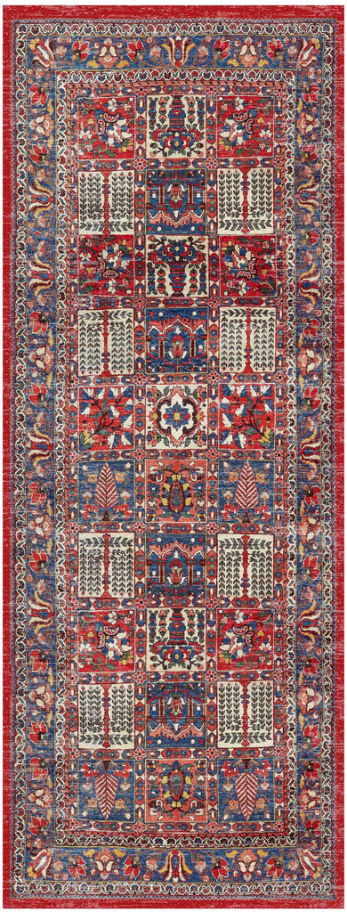 nourison fulton ful05 red rug