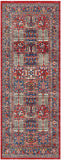 nourison fulton ful05 red rug