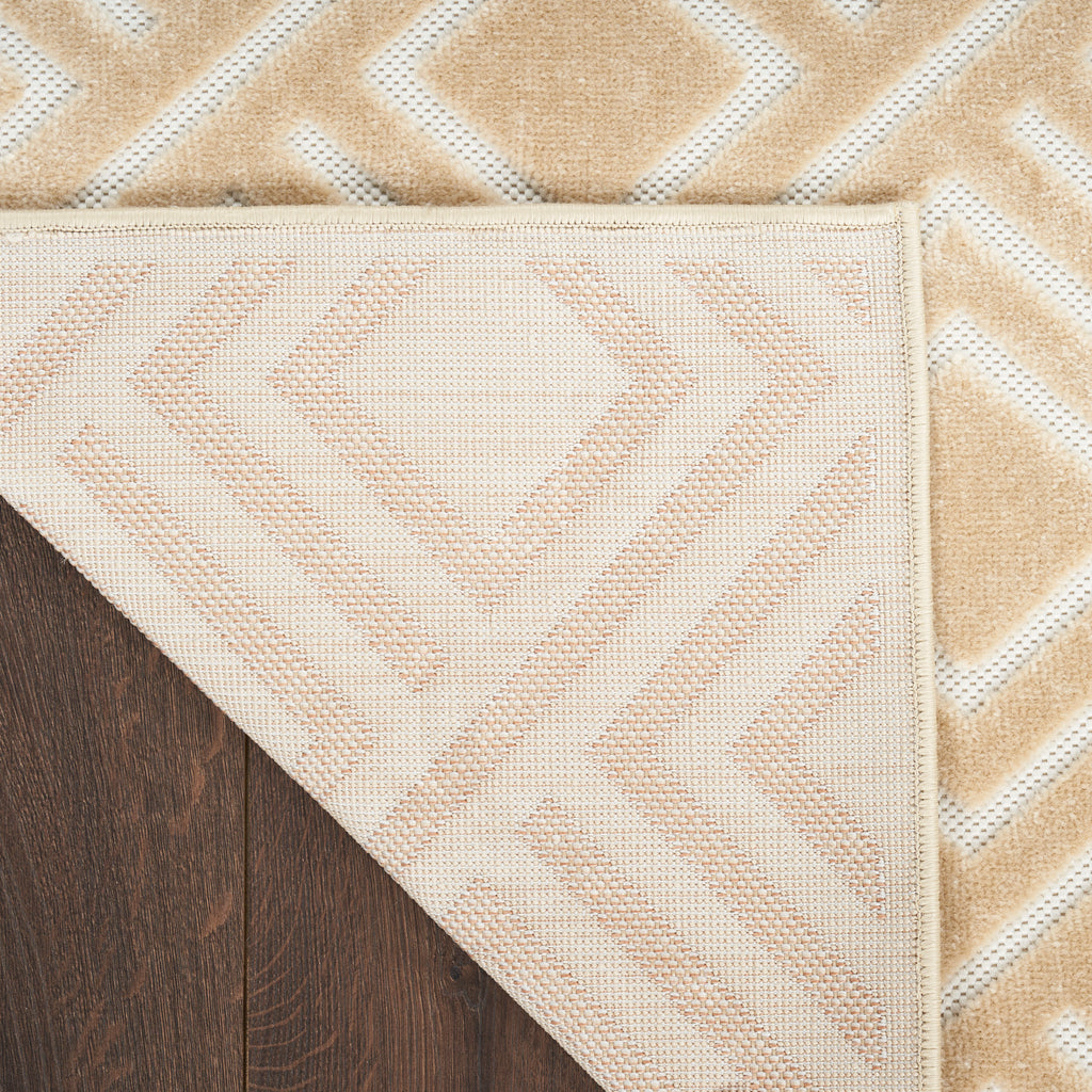 nourison care free caf03 taupe rug