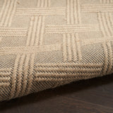 nourison washable jute wsj02 natural rug