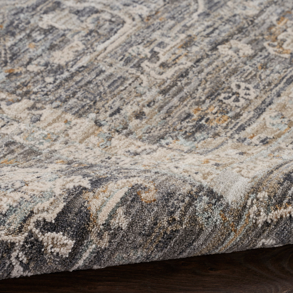 nourison lynx lnx03 slate multicolor rug