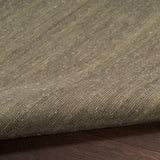 nourison washable essentials wae01 green rug