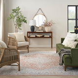 nourison elegant heirlooms elh01 blue multicolor rug