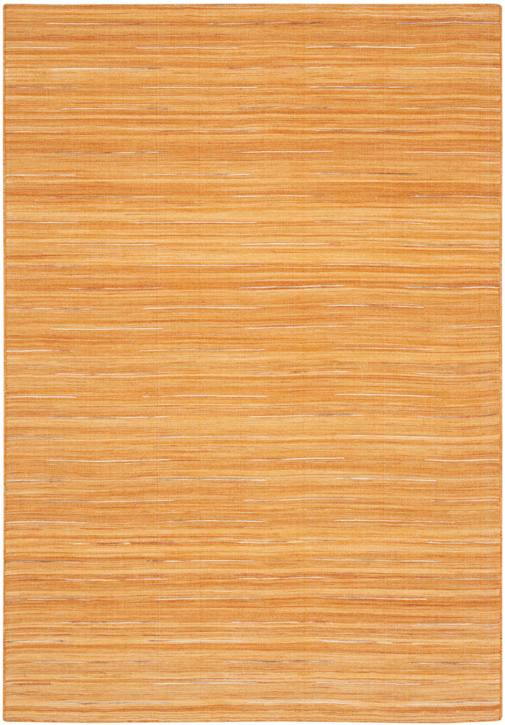 nourison interweave iwv01 orange rug