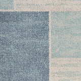 nourison astra machine washable asw09 blue ivory rug