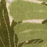 nourison aloha alh40 ivory green rug